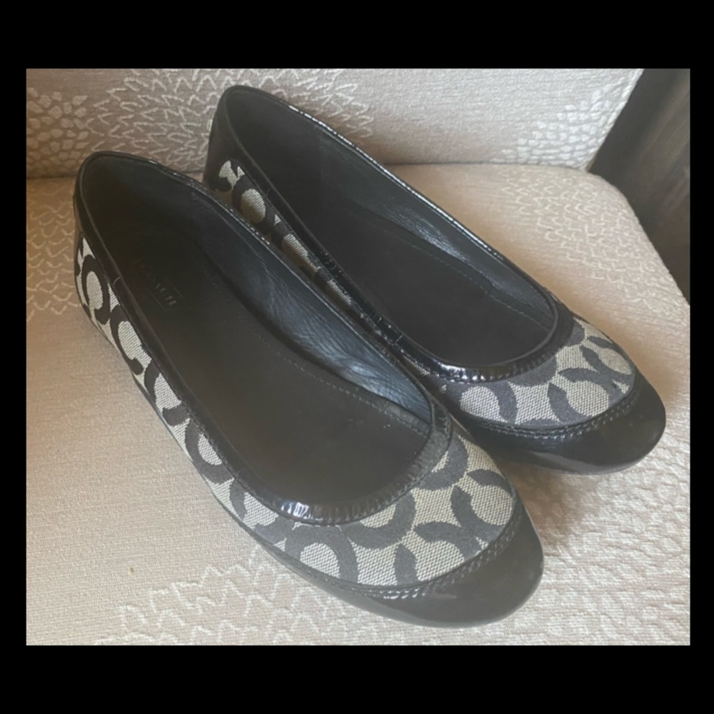 ✨COACH✨Authentic Signature Flats - Picture 3 of 8